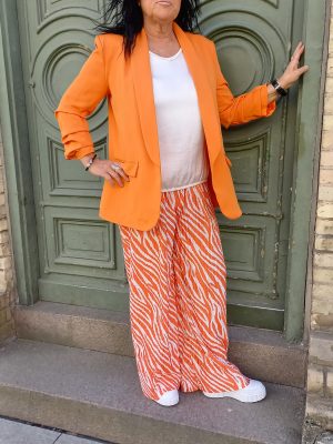 CF Byxa Plisserad Orange